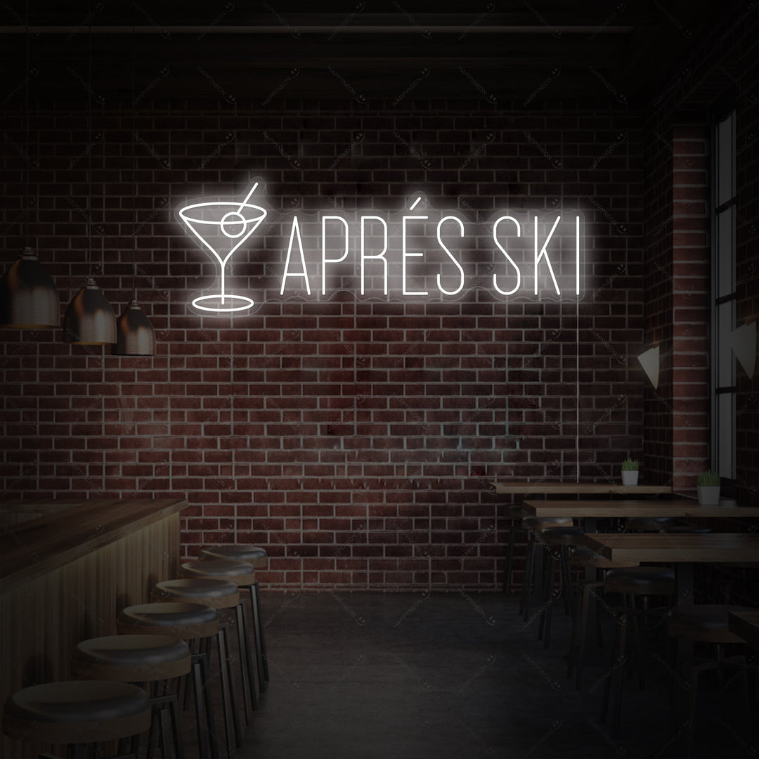 "Après Ski" Neonschild