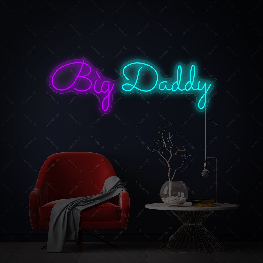 "Big Daddy" Neonschild