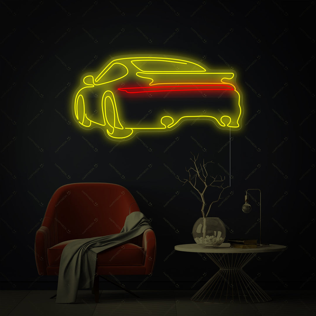 "Auto" Neonschild