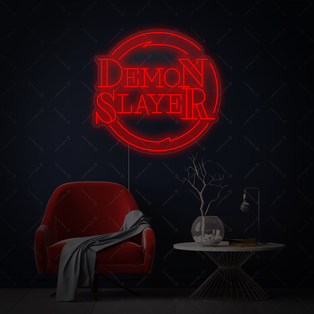 "Demon Slayer" Neonschild