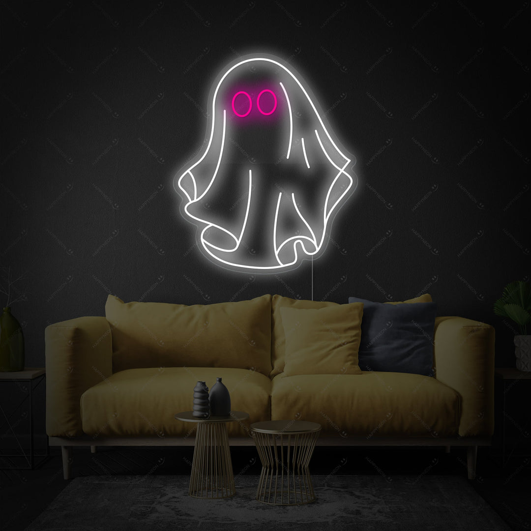 "Geist" Neonschild