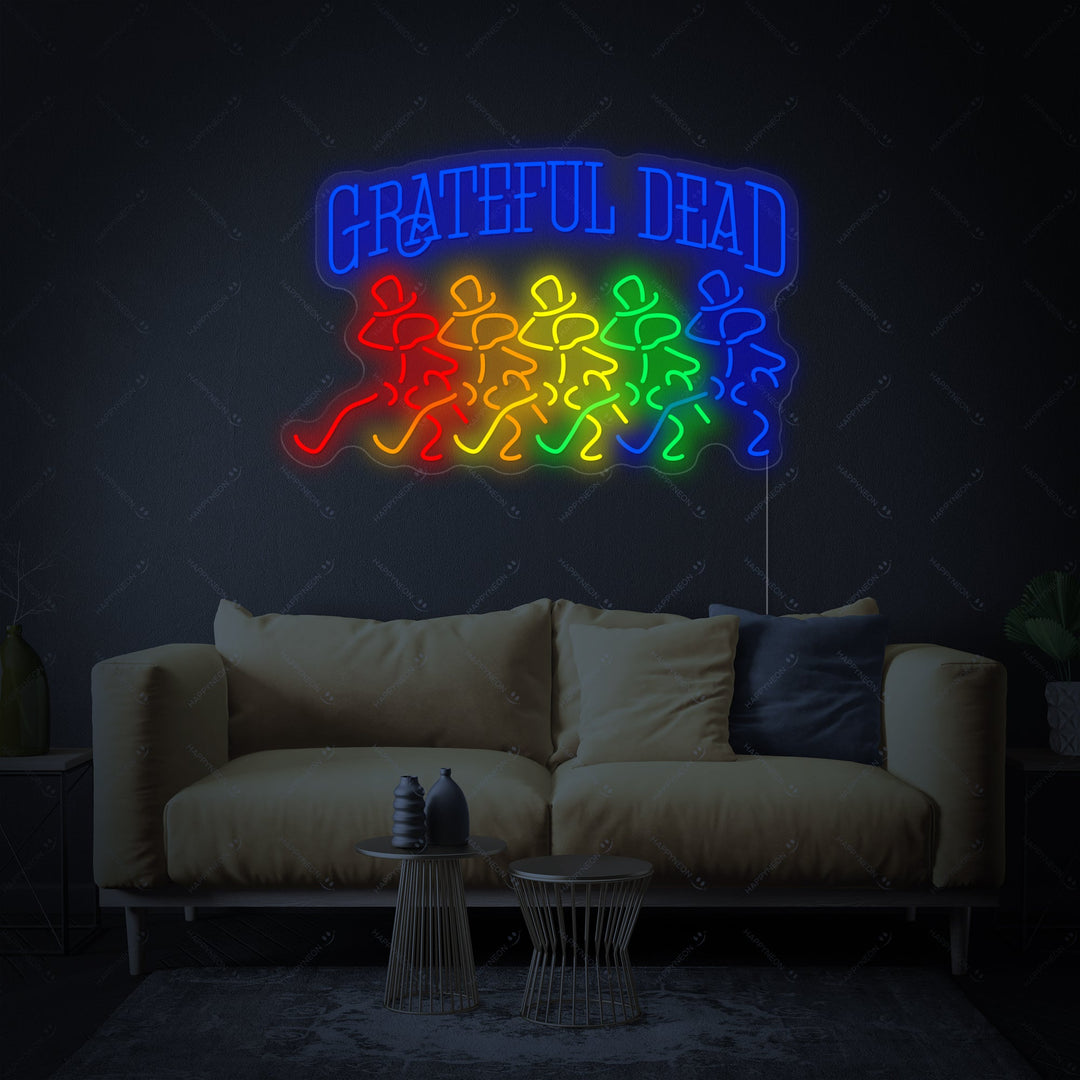 "Grateful Dead" Neonschild