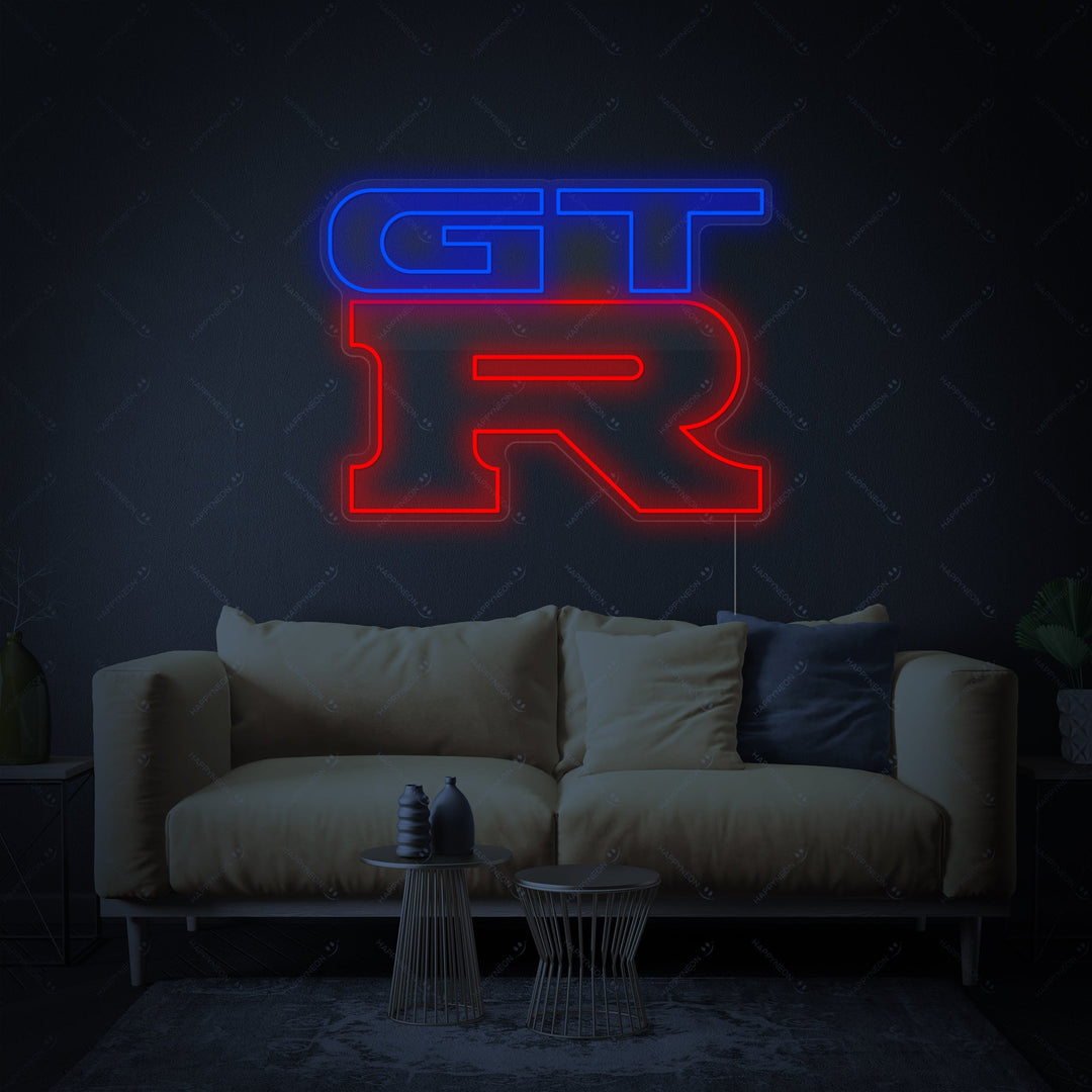 "GTR Logo" Neonschild