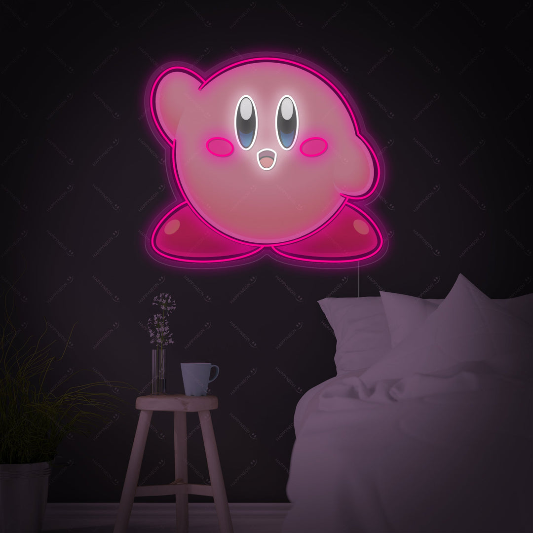 "Kirby NTD" Neonschild