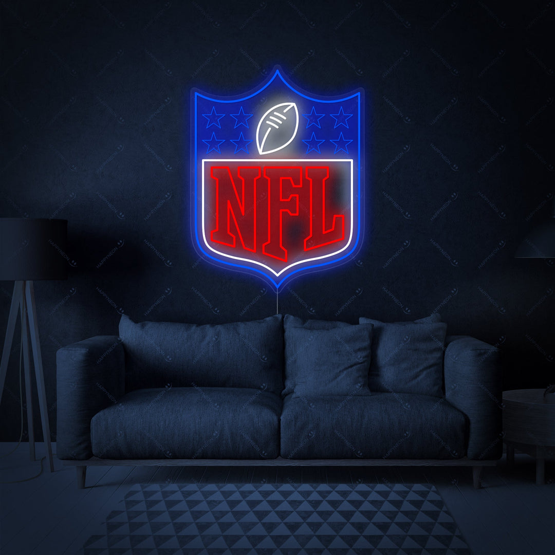 "Nfl-Logo" Neonschild
