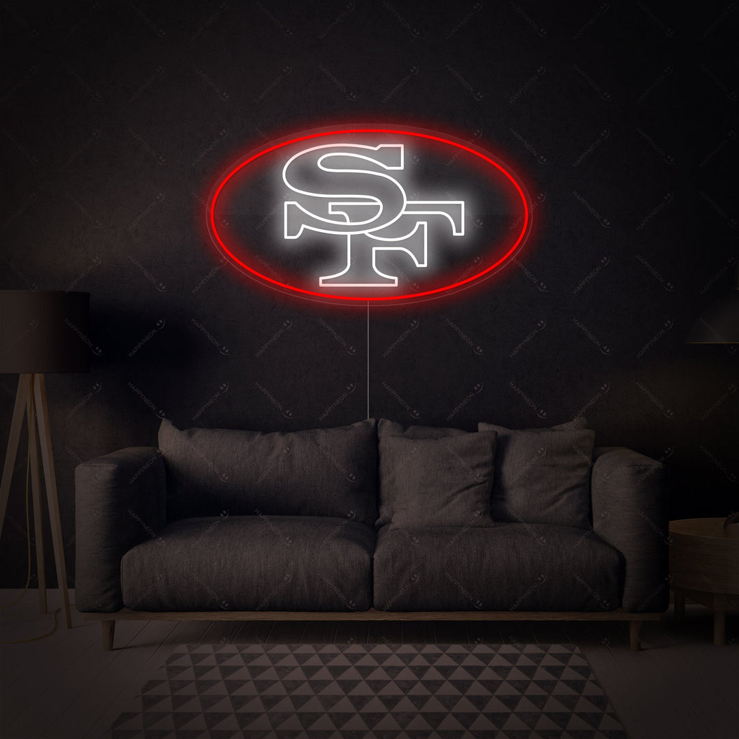 "Nfl Sf 49ers" Neonschild