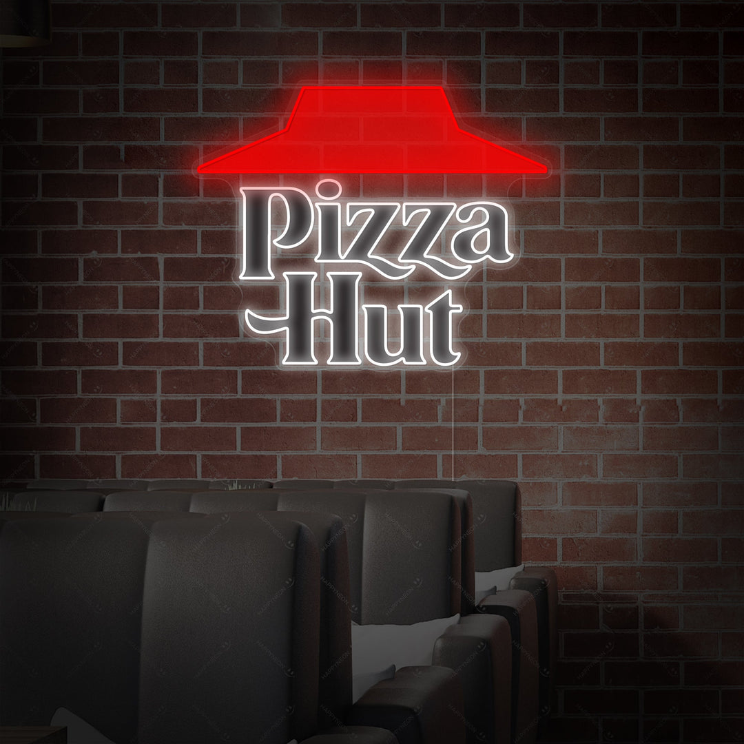 "Pizza Brand Logo" Neonschild