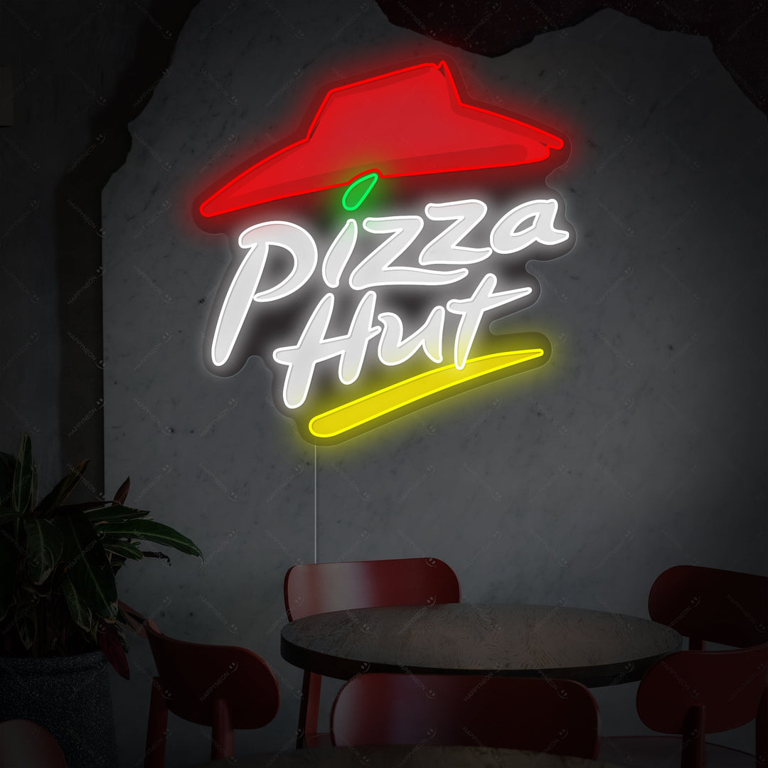 "Pizza Brand Logo" Neonschild