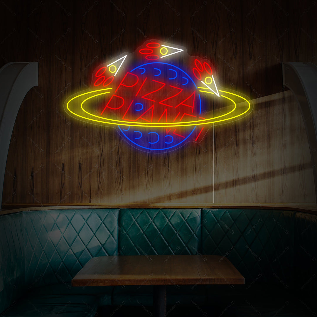 "Pizza Planet" Neonschild