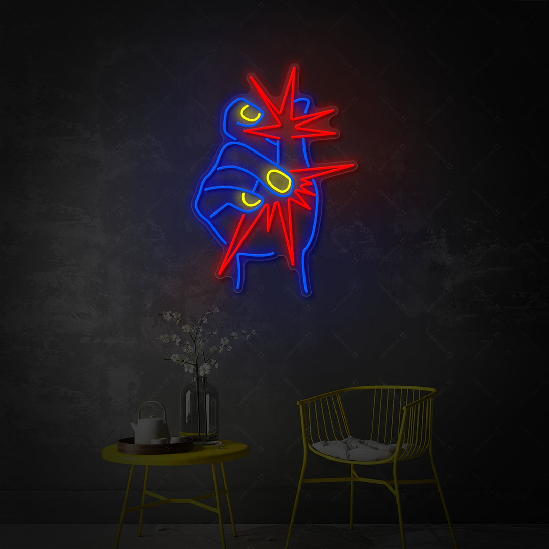 "Schnappschuss" Neonschild
