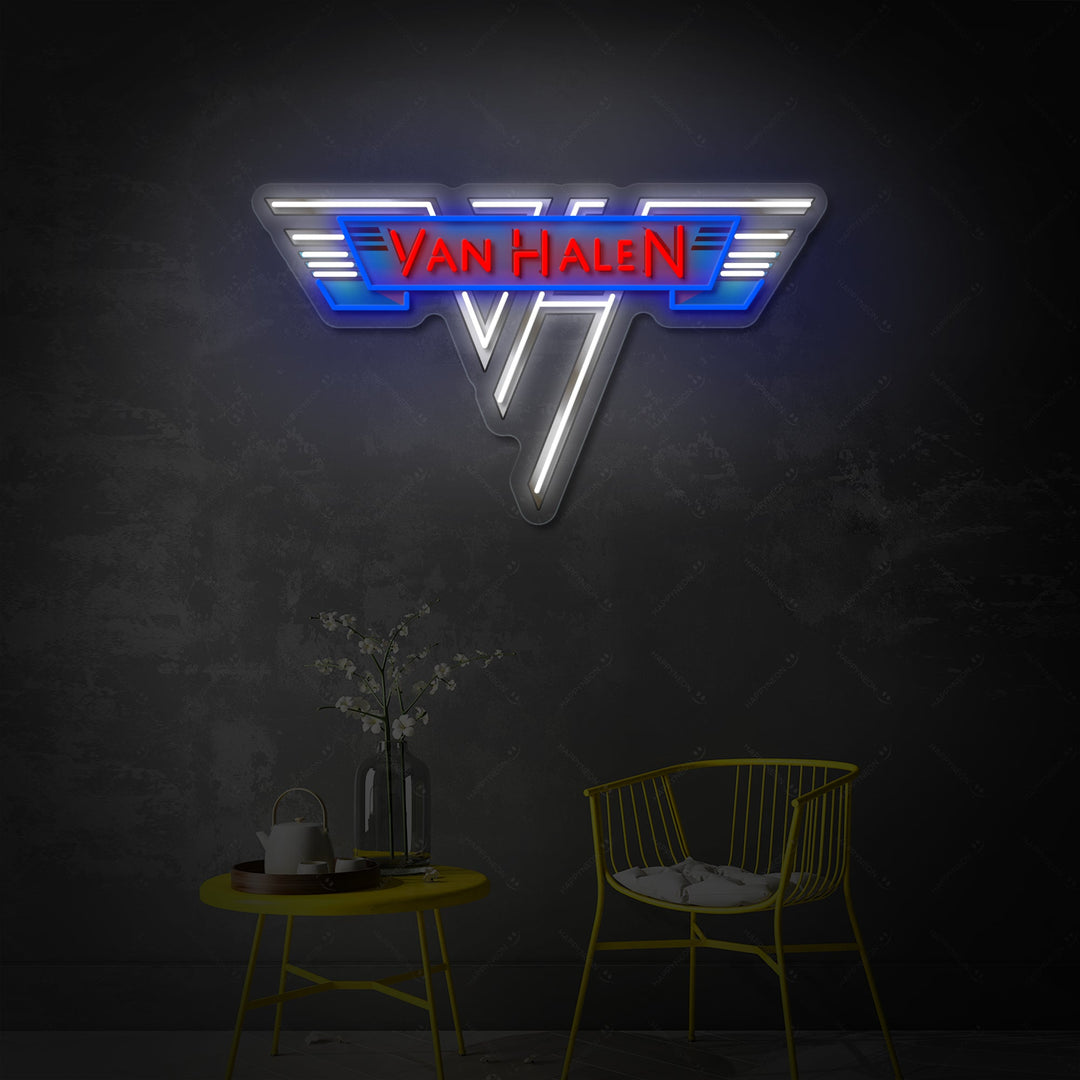"Van Halen" Neonschild