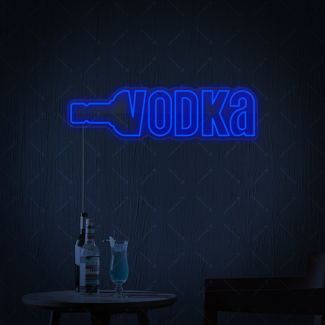 "Vodka" Neonschild
