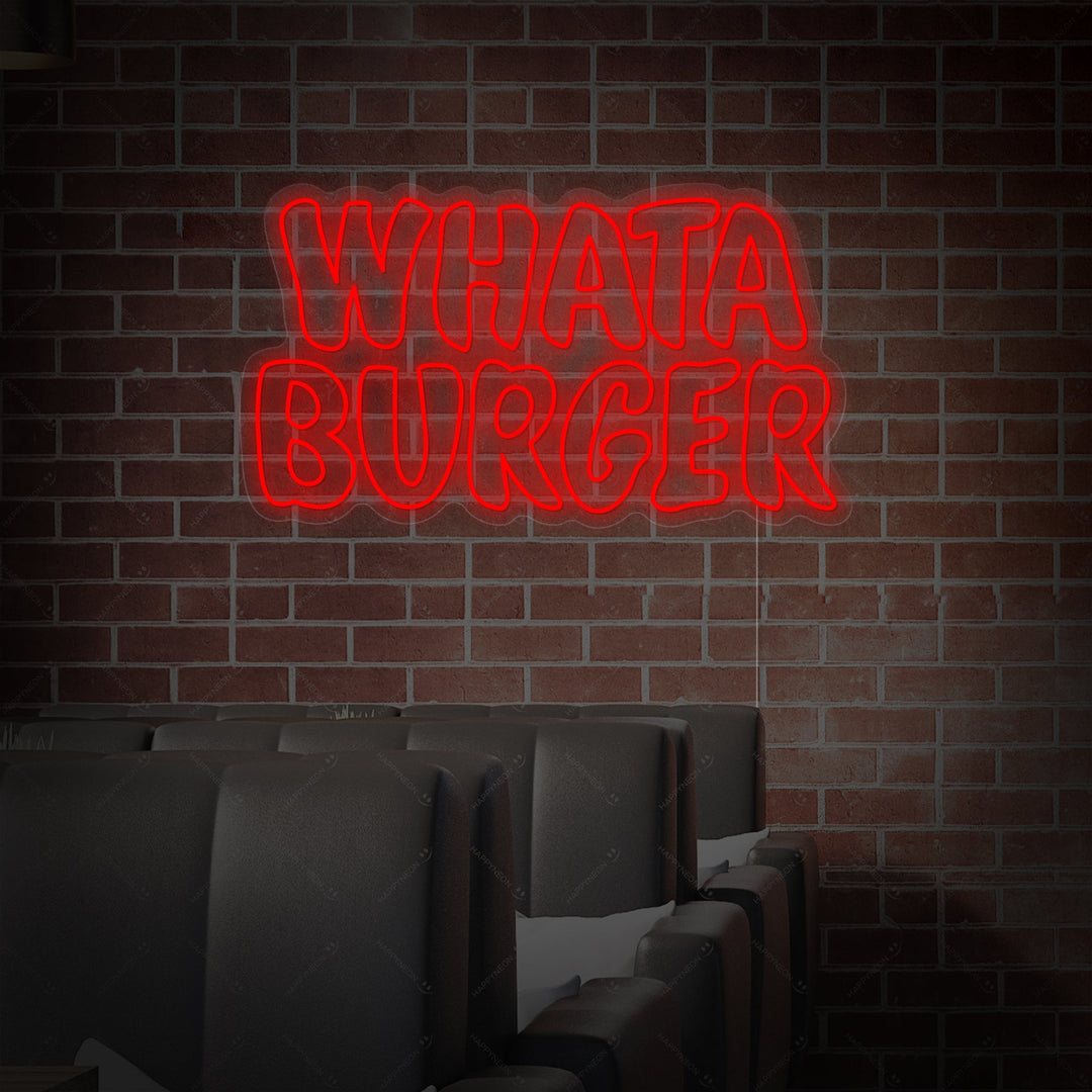 "Whataburger" Neonschild