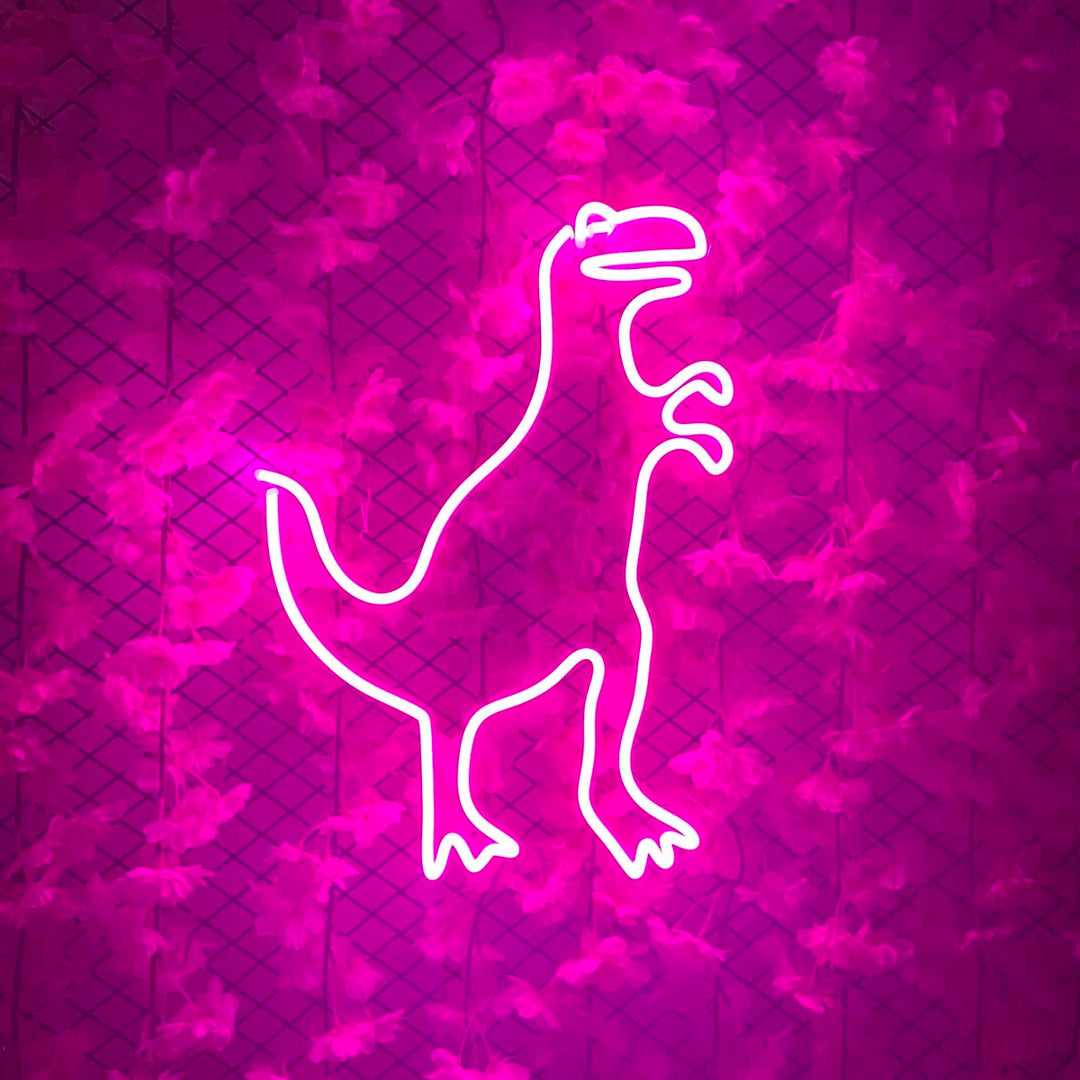 "Godzilla Monster" Neonschrift