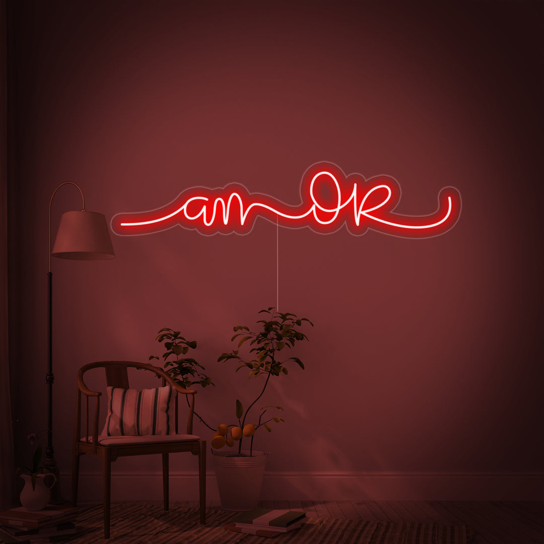 "I am OK" Neonschrift