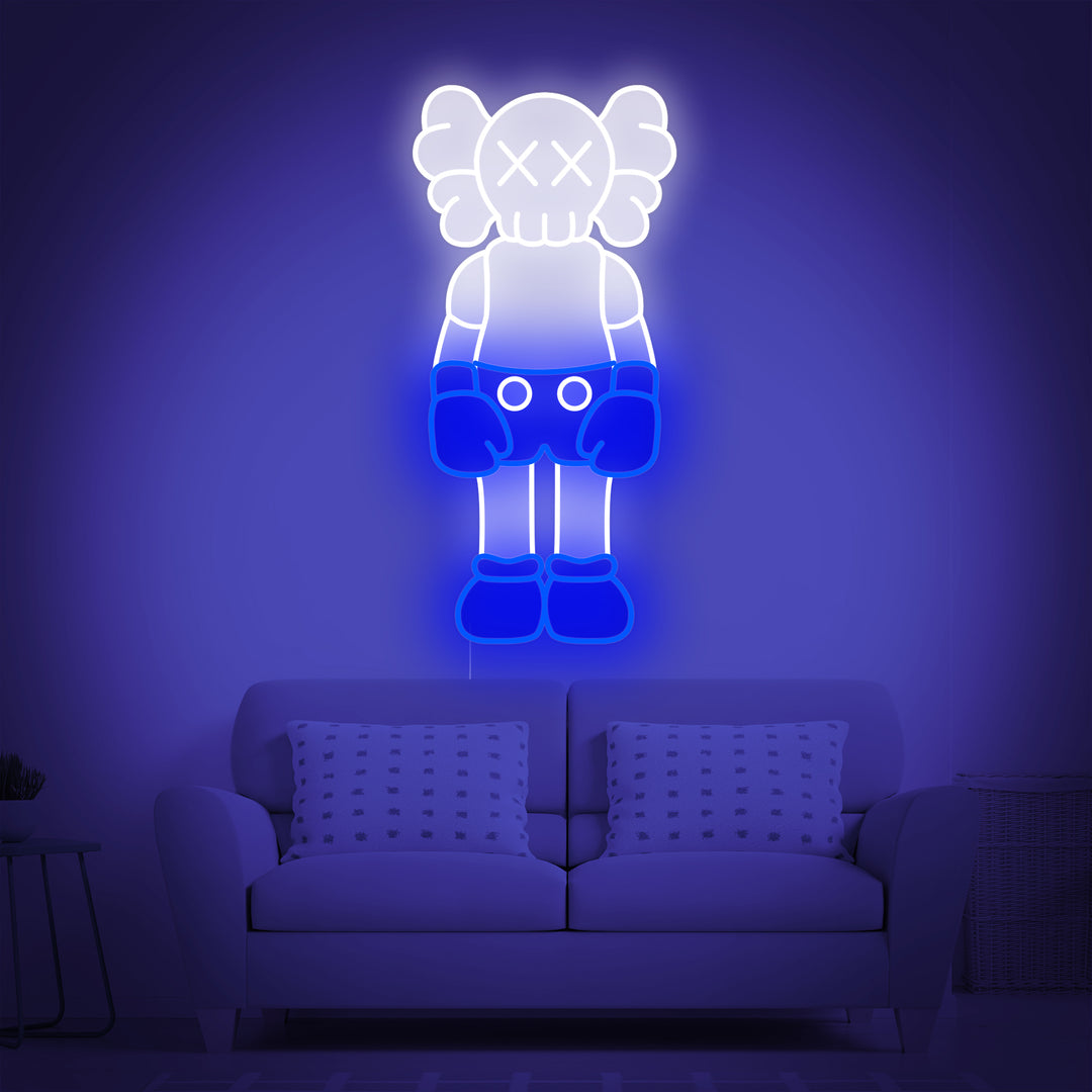 "KAWUV Bedruckt, Anime" Neonschrift