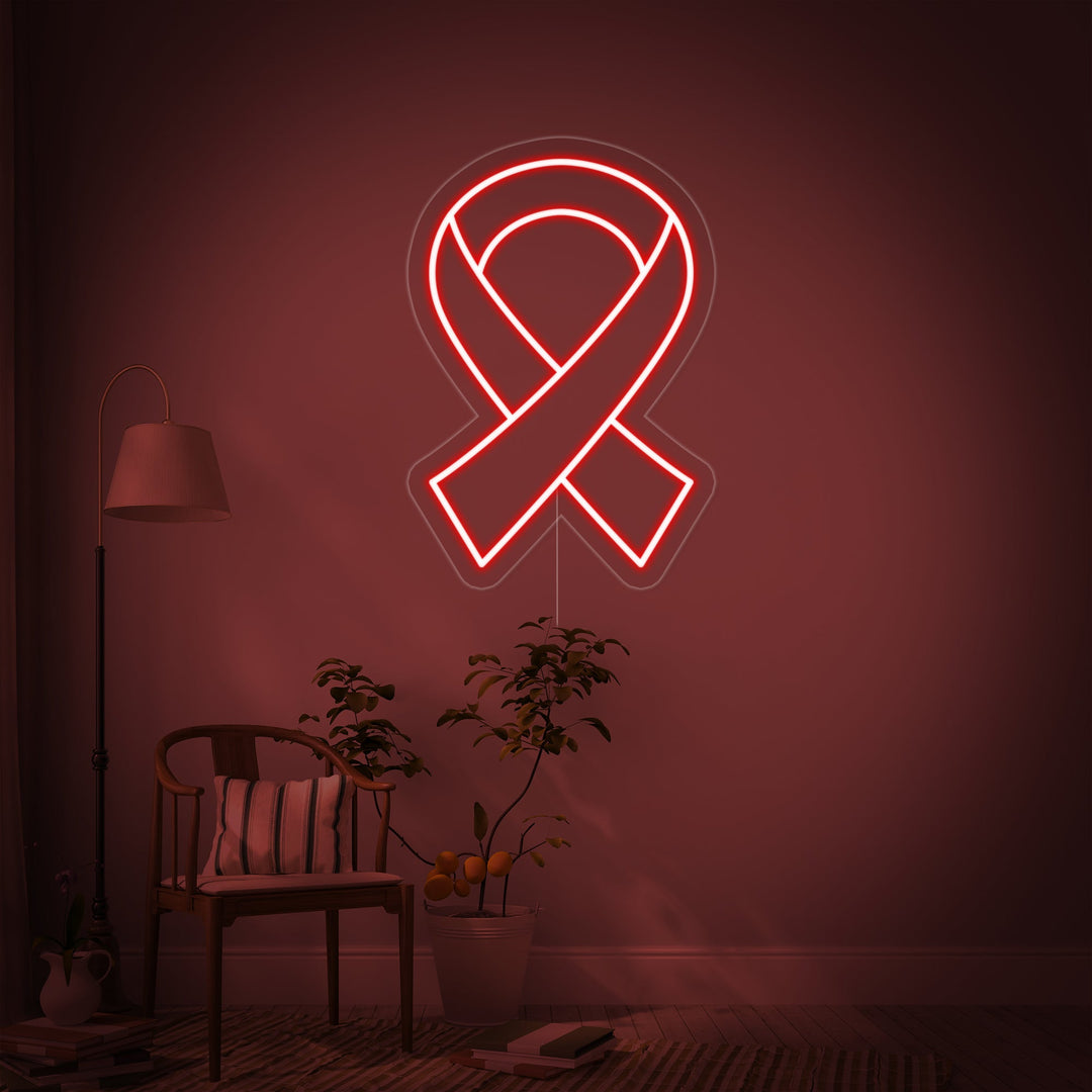 "Band" Neonschrift