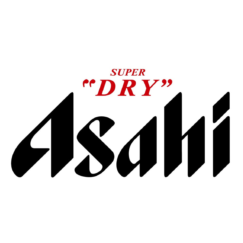 Asahi Super Dry Logo als Vorlage für ein individuelles Neonschild