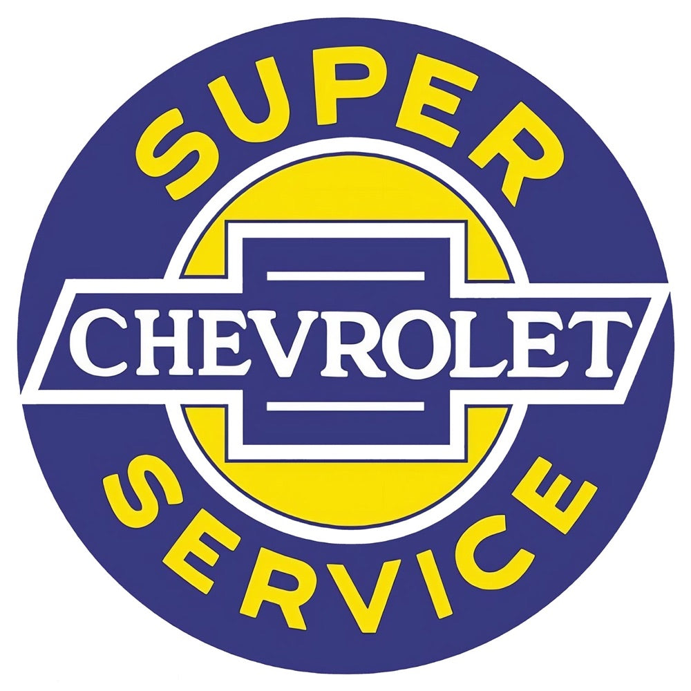 Chevrolet Logo als Vorlage für ein individuelles Neonschild