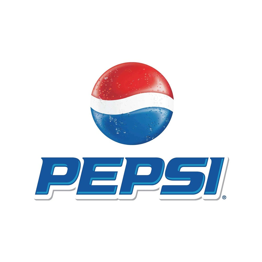 Pepsi Logo als Vorlage für ein individuelles Neonschild