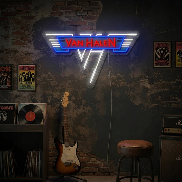 "Van Halen" Neonschild