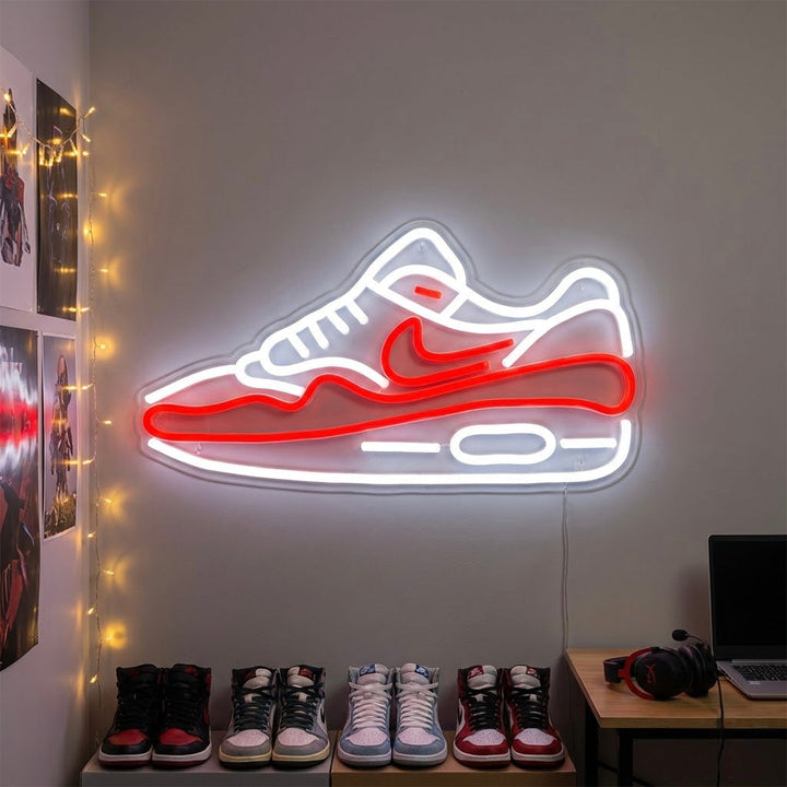 Sport Sneaker Modell-1 Stil Neonschild