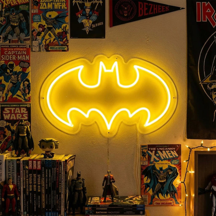Fledermaus Tier Motiv Neonschild