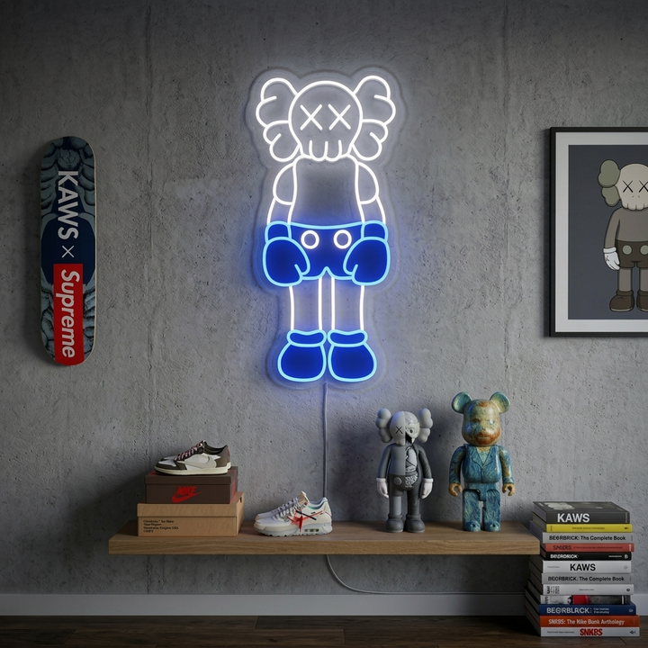 "KAWUV Bedruckt, Anime" Neonschrift