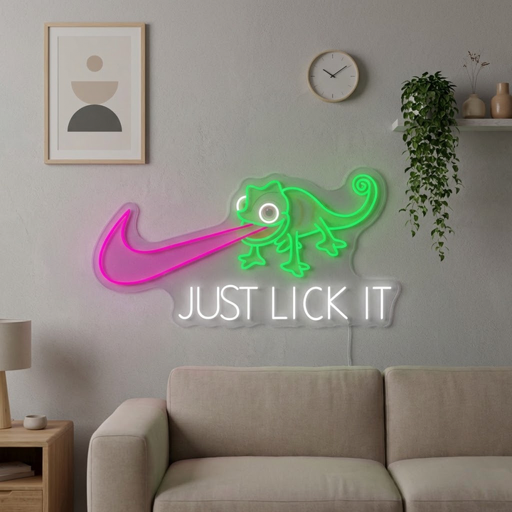 Just Lick It Neonschild