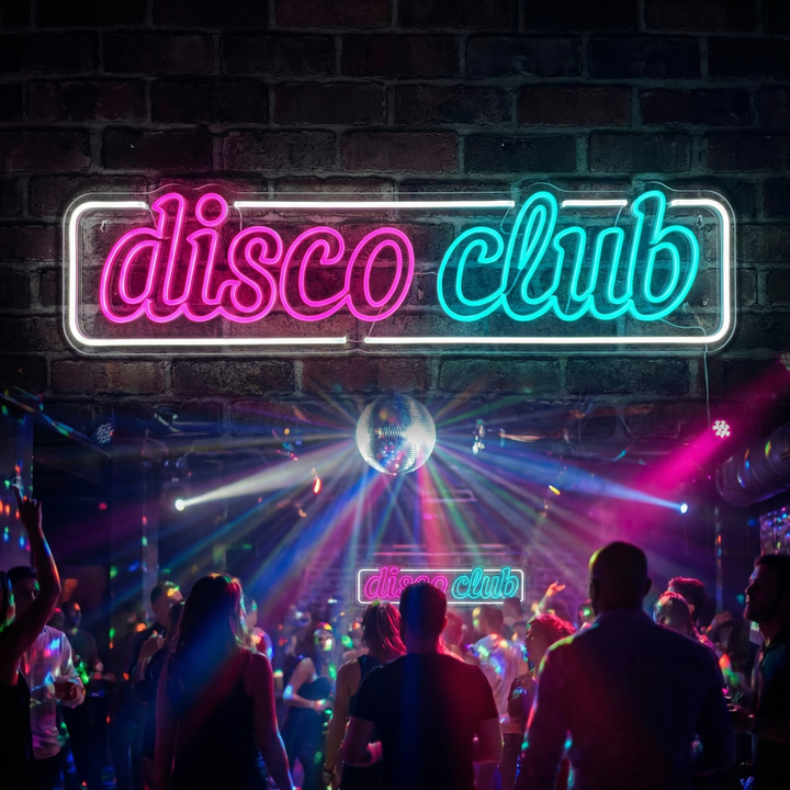 "Disco Club" Neonschild