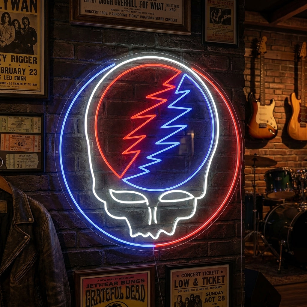 "Grateful Dead" Neonschild