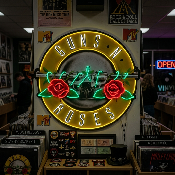 "Guns N Roses" Neonschild