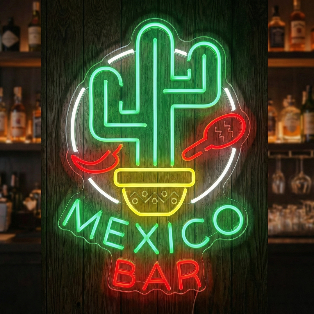 "Mexico Bar" Neonschild