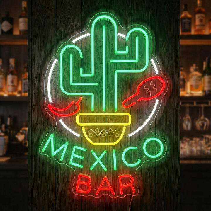 "Mexico Bar" Neonschild