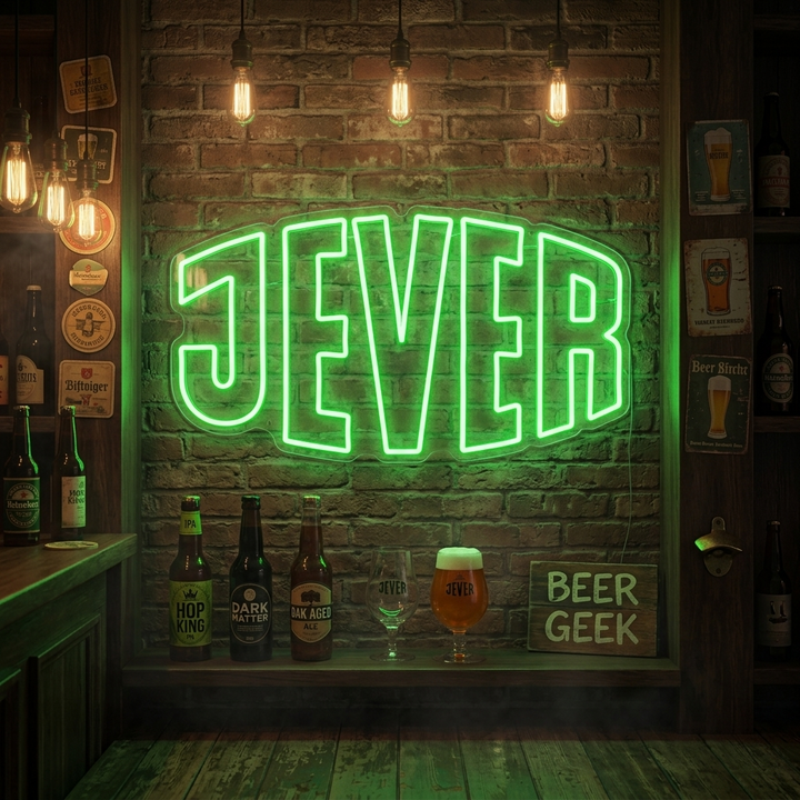 "Jever" Neonschild