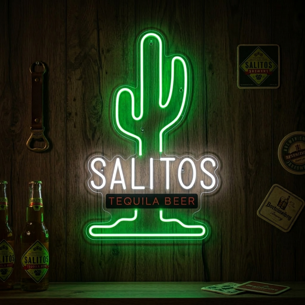 "Salitos" Neonschild