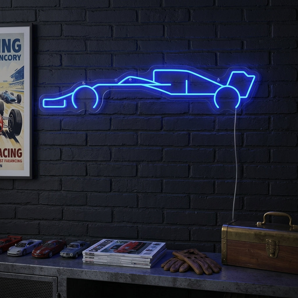 "F1 Auto" Neonschild