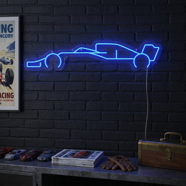 "F1 Auto" Neonschild