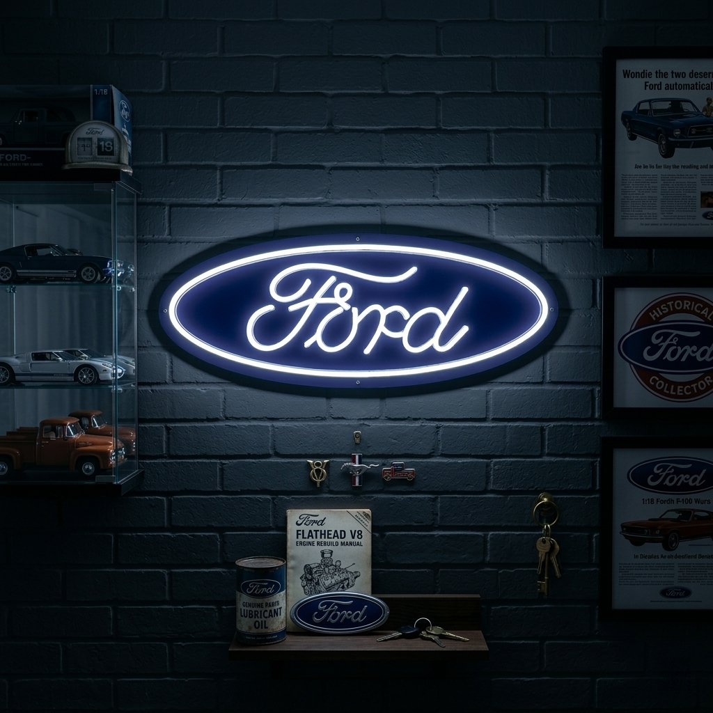 "Car Logo" Neonschild