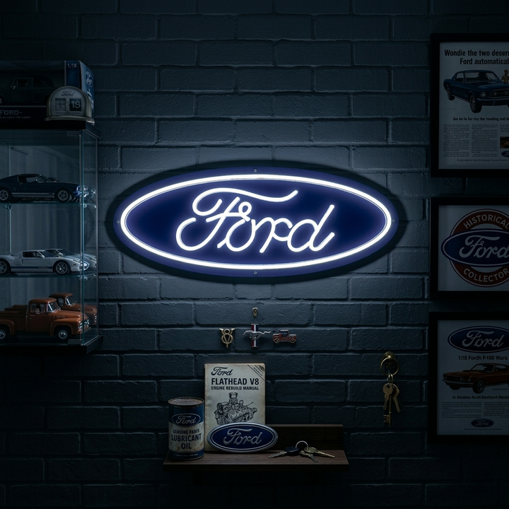 "Car Logo" Neonschild