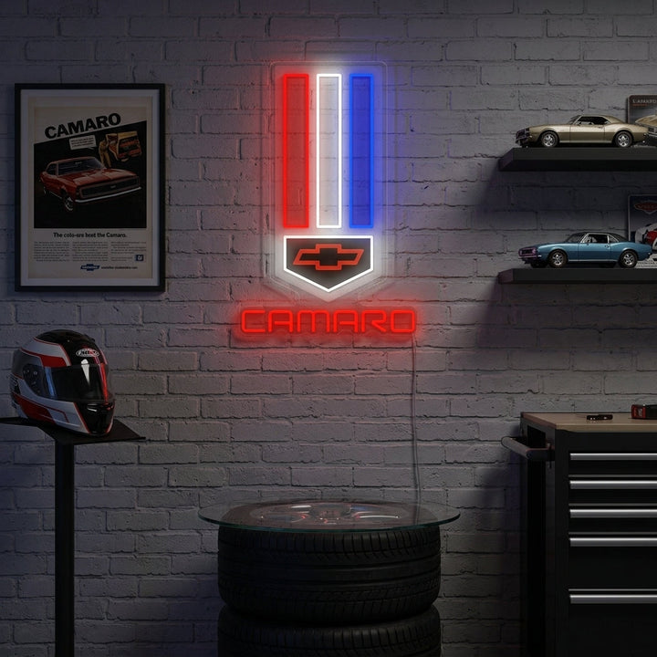 "Chev-Car" Neonschild