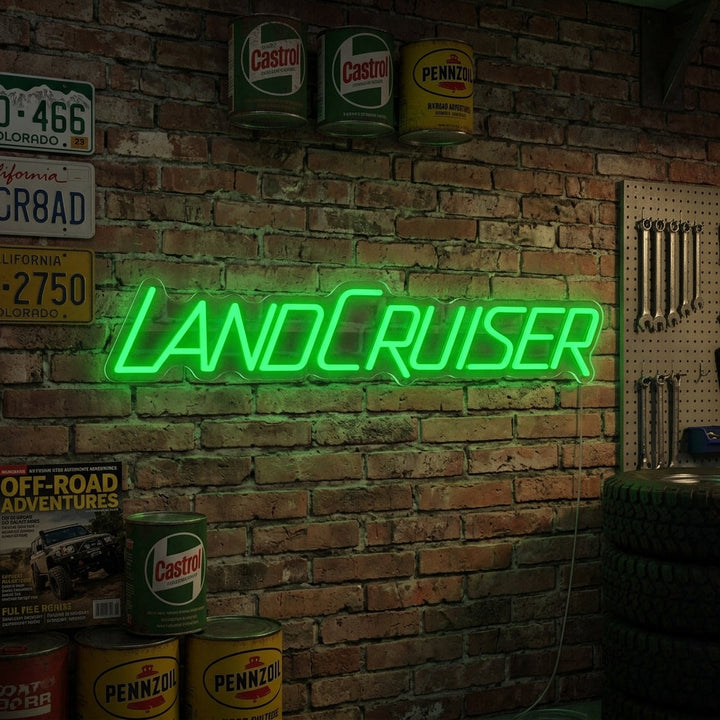 "Cruiser" Neonschild