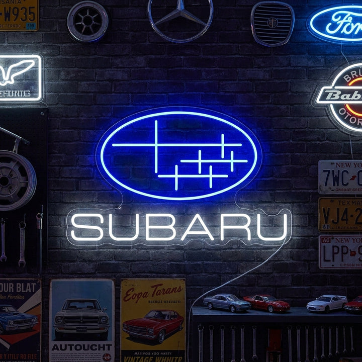 "Car Brand Logo" Neonschild