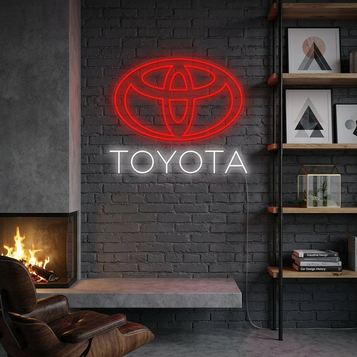 "Toyo-Car Logo" Neonschild