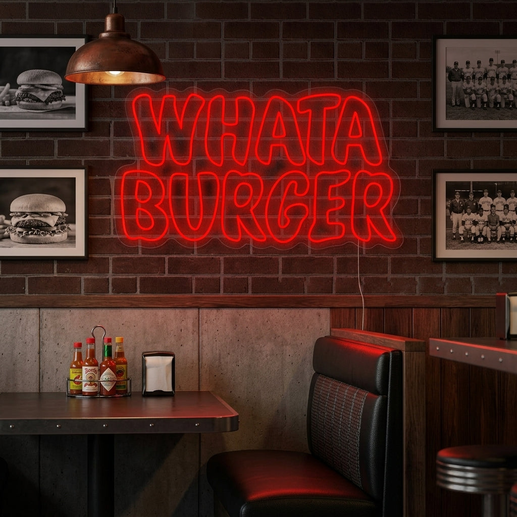 "Whataburger" Neonschild