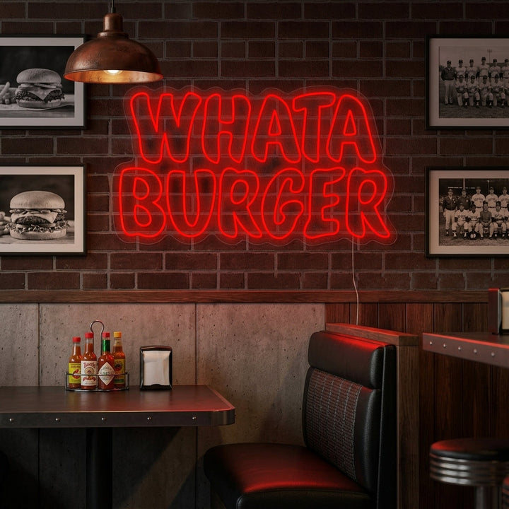 "Whataburger" Neonschild