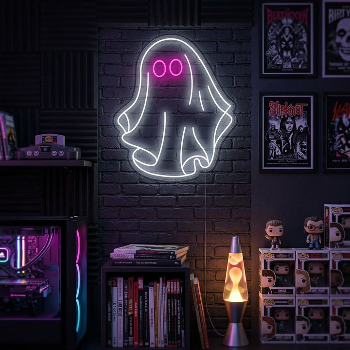 "Geist" Neonschild