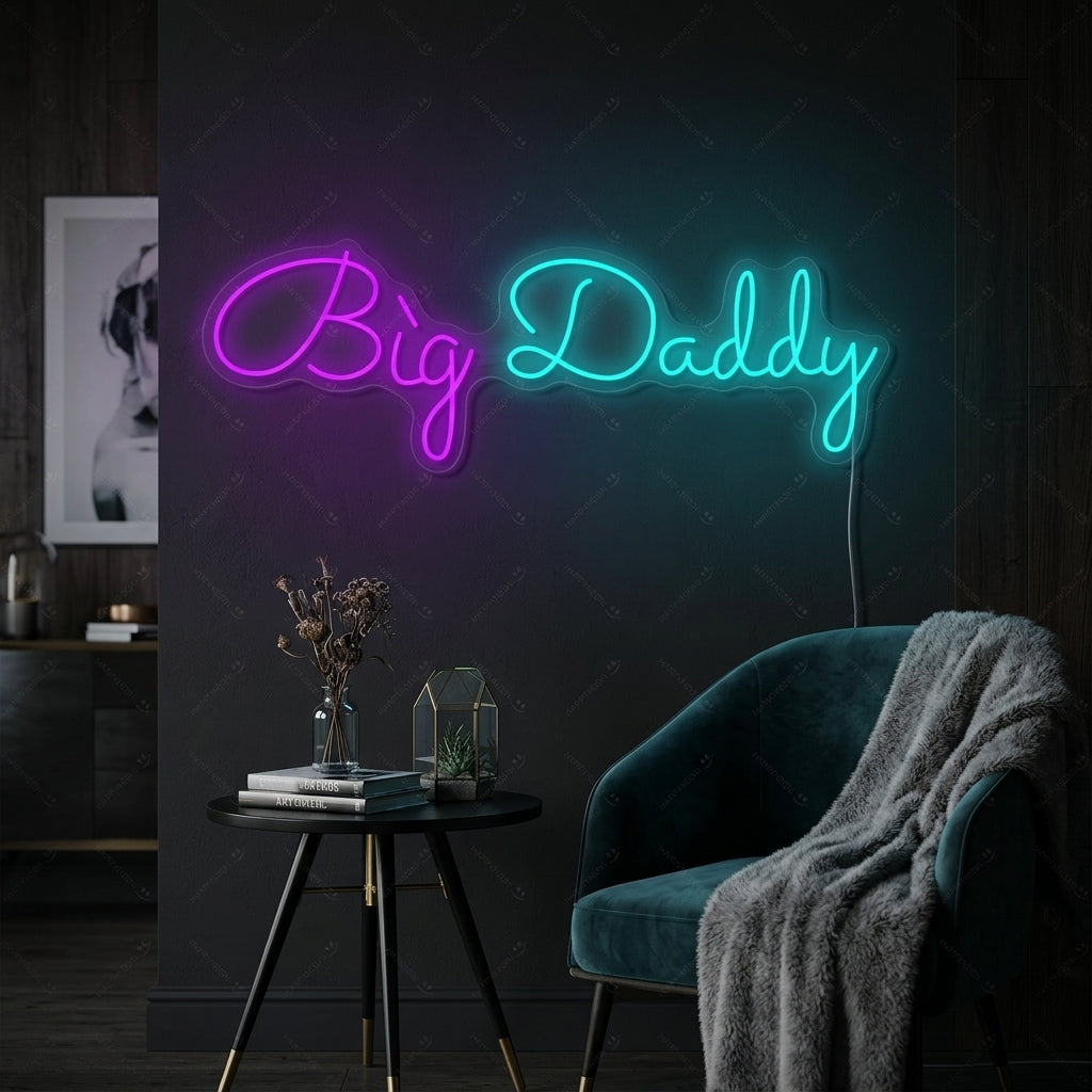 "Big Daddy" Neonschild
