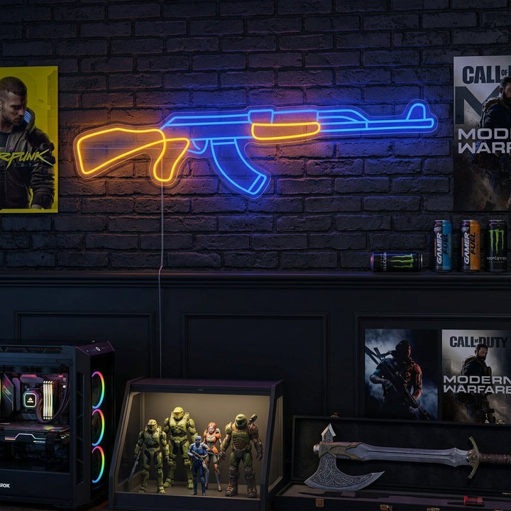 "Ak47" Neonschild