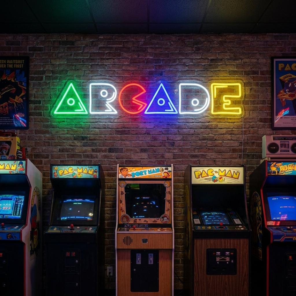 "Arcade" Neonschild
